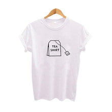 Load image into Gallery viewer, Heart White Woman T-shirt