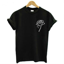 Load image into Gallery viewer, Heart White Woman T-shirt