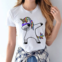 Load image into Gallery viewer, Heart White Woman T-shirt