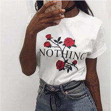 Load image into Gallery viewer, Heart White Woman T-shirt