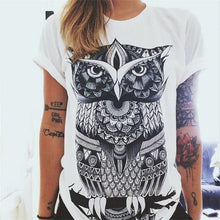 Load image into Gallery viewer, Heart White Woman T-shirt