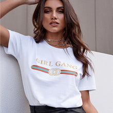 Load image into Gallery viewer, Heart White Woman T-shirt