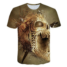 Load image into Gallery viewer, Purple Rick and Morty Print Man T-shirt