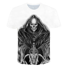 Load image into Gallery viewer, Purple Rick and Morty Print Man T-shirt