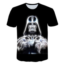 Load image into Gallery viewer, Purple Rick and Morty Print Man T-shirt
