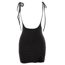 Load image into Gallery viewer, Woman School Black Dress