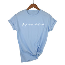 Load image into Gallery viewer, Grey FRIENDS Print Woman T-shirt