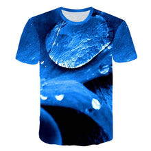 Load image into Gallery viewer, Black Rose Print Man T-shirt