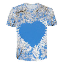 Load image into Gallery viewer, Black Rose Print Man T-shirt