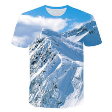 Load image into Gallery viewer, Black Rose Print Man T-shirt