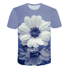 Load image into Gallery viewer, Black Rose Print Man T-shirt