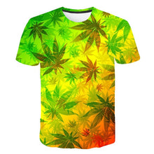 Load image into Gallery viewer, Black Rose Print Man T-shirt