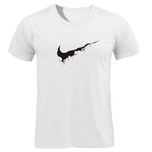 Load image into Gallery viewer, Grey Nike Print Man T-shirt