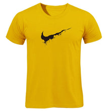 Load image into Gallery viewer, Grey Nike Print Man T-shirt