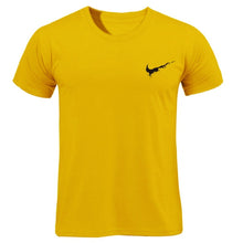 Load image into Gallery viewer, Grey Nike Print Man T-shirt