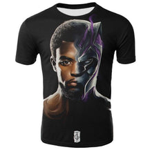 Load image into Gallery viewer, Red Iron Man Print Man T-shirt