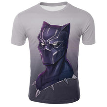 Load image into Gallery viewer, Red Iron Man Print Man T-shirt