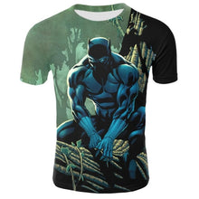 Load image into Gallery viewer, Red Iron Man Print Man T-shirt