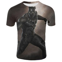 Load image into Gallery viewer, Red Iron Man Print Man T-shirt