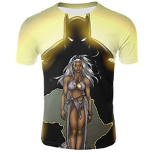 Load image into Gallery viewer, Red Iron Man Print Man T-shirt