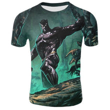 Load image into Gallery viewer, Red Iron Man Print Man T-shirt