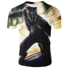 Load image into Gallery viewer, Red Iron Man Print Man T-shirt