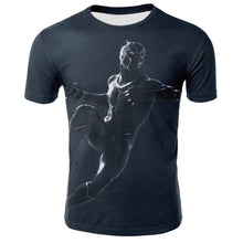 Load image into Gallery viewer, Red Iron Man Print Man T-shirt