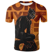 Load image into Gallery viewer, Red Iron Man Print Man T-shirt