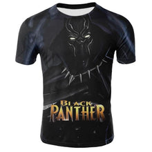 Load image into Gallery viewer, Red Iron Man Print Man T-shirt