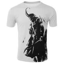 Load image into Gallery viewer, Red Iron Man Print Man T-shirt