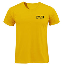 Load image into Gallery viewer, Black Marvel Print Man T-shirt