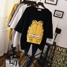 Load image into Gallery viewer, Garfield Yellow Woman T-shirt