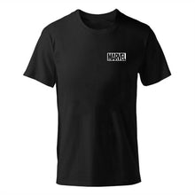 Load image into Gallery viewer, Black Marvel Print Man T-shirt