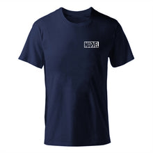 Load image into Gallery viewer, Black Marvel Print Man T-shirt