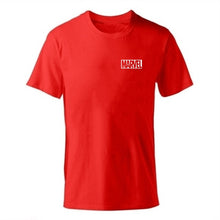 Load image into Gallery viewer, Black Marvel Print Man T-shirt