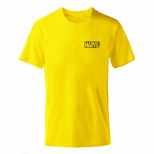 Load image into Gallery viewer, Black Marvel Print Man T-shirt