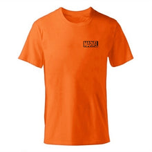 Load image into Gallery viewer, Black Marvel Print Man T-shirt