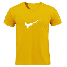 Load image into Gallery viewer, Grey Nike Print Man T-shirt