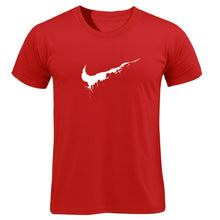 Load image into Gallery viewer, Grey Nike Print Man T-shirt