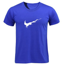 Load image into Gallery viewer, Grey Nike Print Man T-shirt