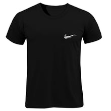 Load image into Gallery viewer, Grey Nike Print Man T-shirt