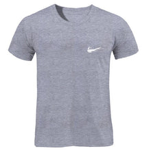 Load image into Gallery viewer, Grey Nike Print Man T-shirt
