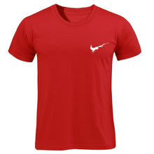 Load image into Gallery viewer, Grey Nike Print Man T-shirt