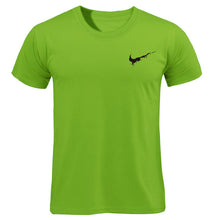 Load image into Gallery viewer, Grey Nike Print Man T-shirt